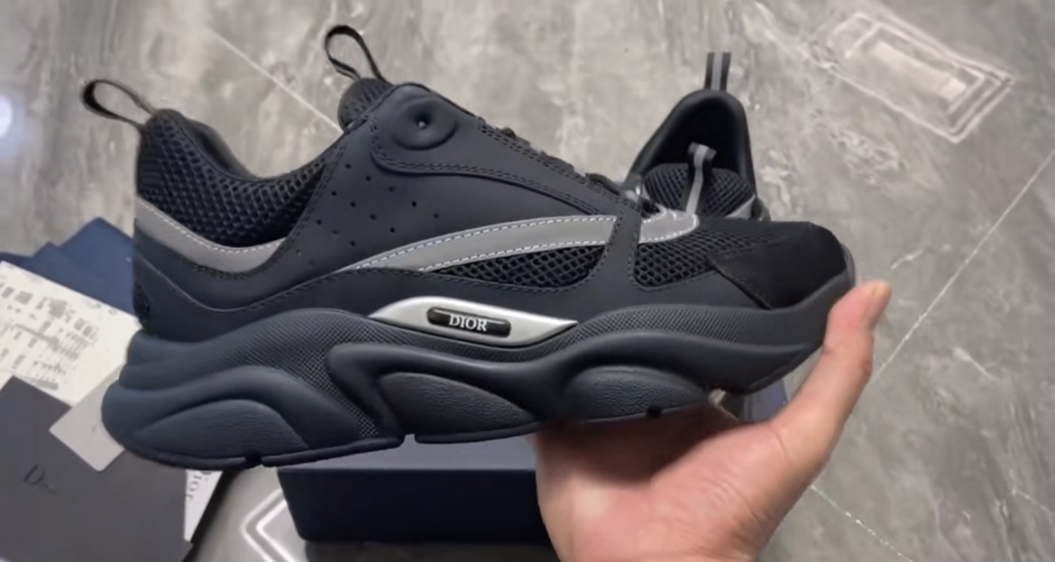 Dior B22 Black Silver 3SN231ZNG_H969 review daniel peterson