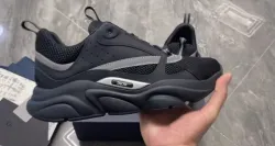 Dior B22 Black Silver 3SN231ZNG_H969 review daniel peterson