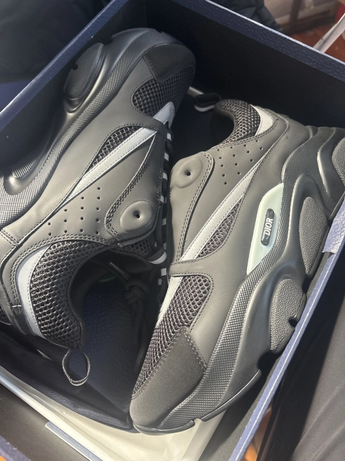 Dior B22 Black Silver 3SN231ZNG_H969 review 