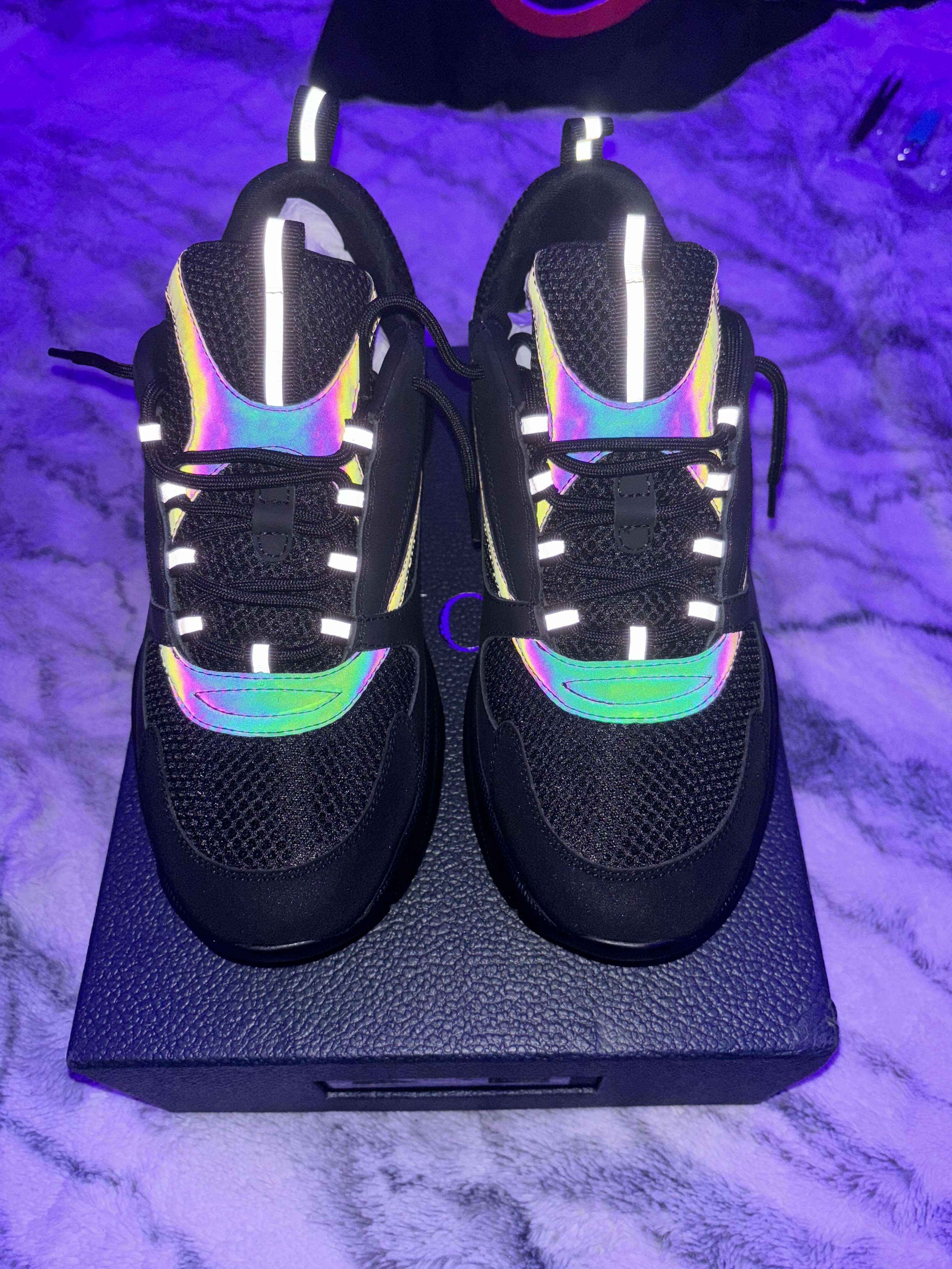 Dior B22 Reflective Black 3SN23YIX_H963 review Bending Shi 01