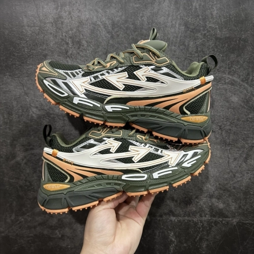 Off-White Be Right BacK Military Green OMIA295F24FAB0010009 review 