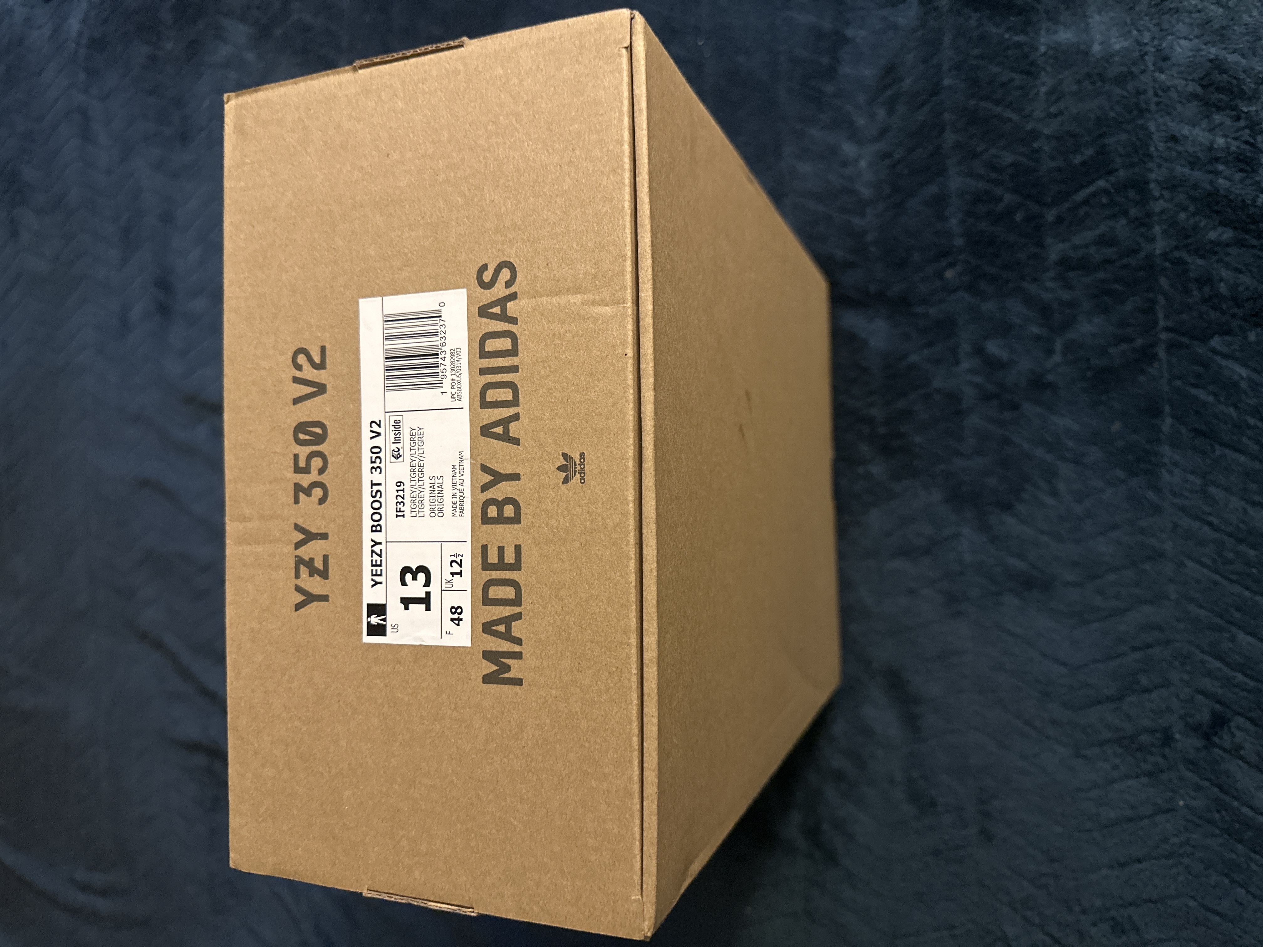 Adidas Yeezy Boost 350 V2 “Space Ash” Grey IF3219 review Dominic Moore 01