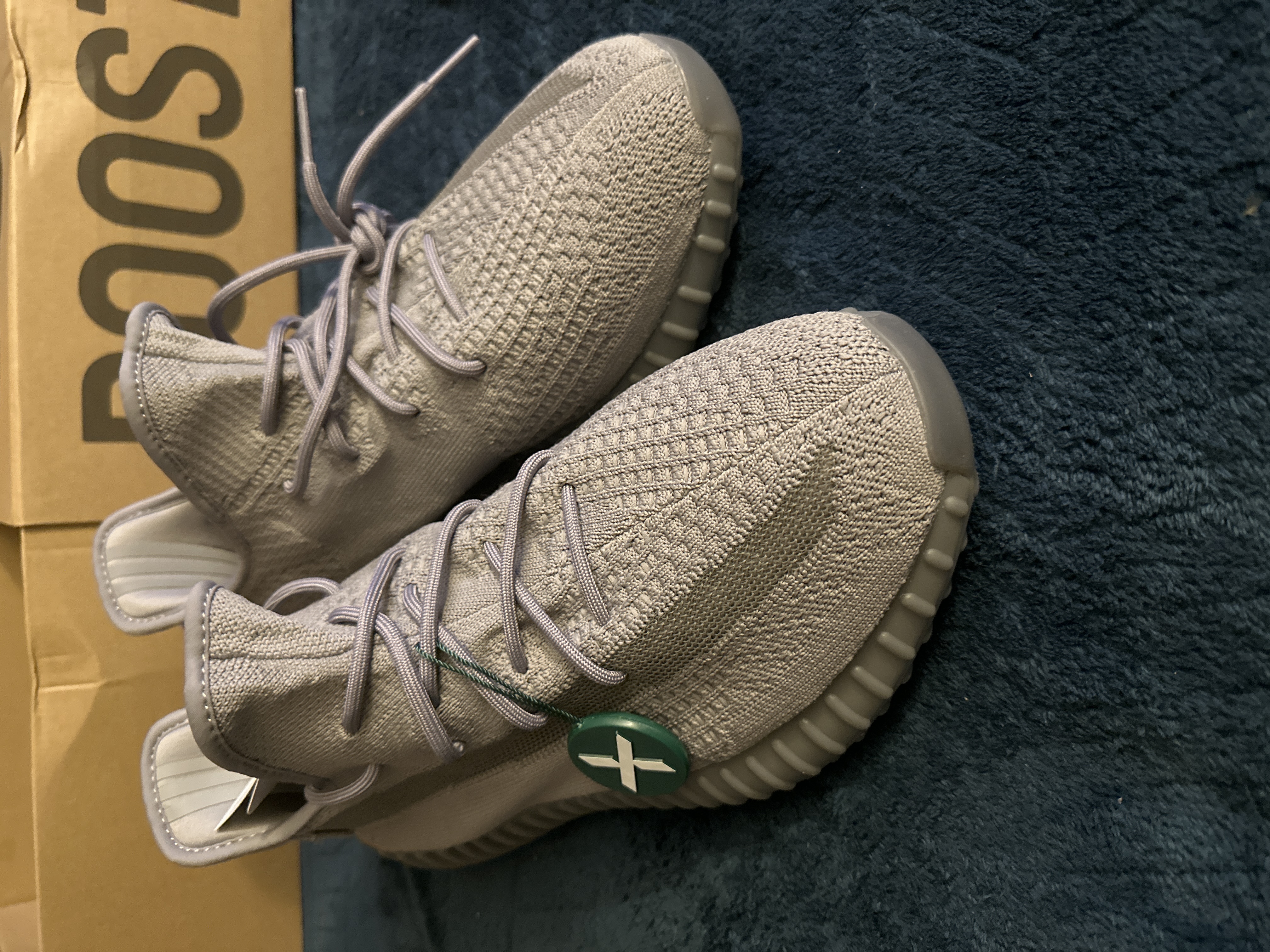 Adidas Yeezy Boost 350 V2 “Space Ash” Grey IF3219 review Dominic Moore 04