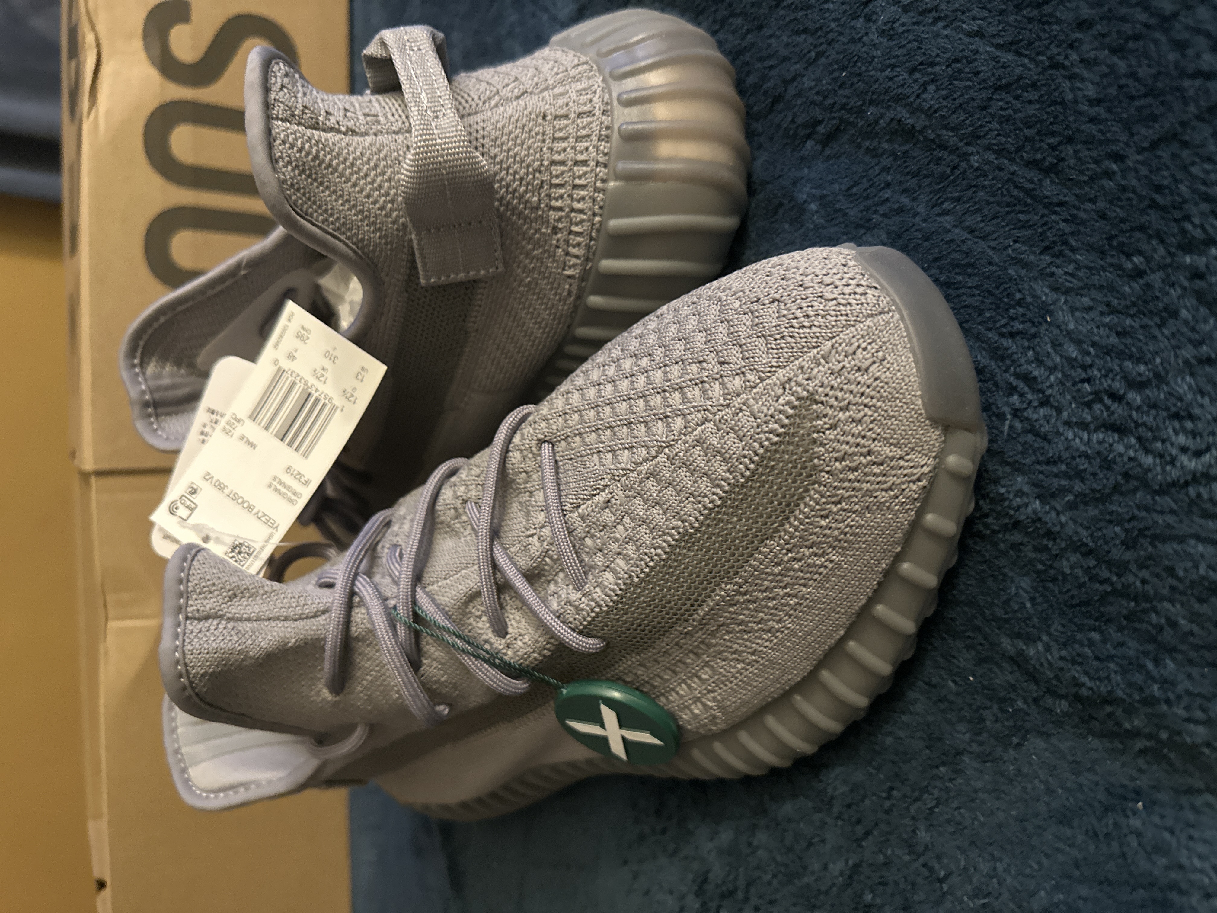 Adidas Yeezy Boost 350 V2 “Space Ash” Grey IF3219 review Dominic Moore 05