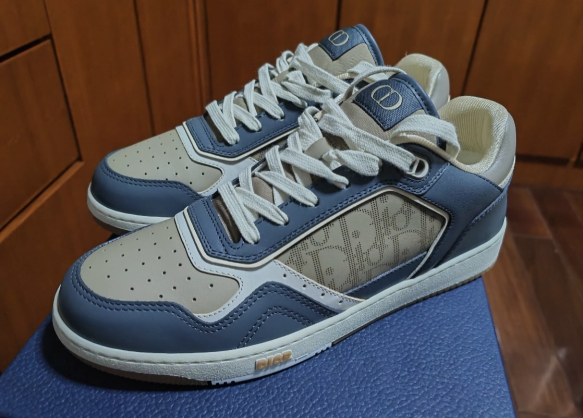 Dior B27 Low Grey Brown 3SN272ZWY_H881 review Antonio Oliver