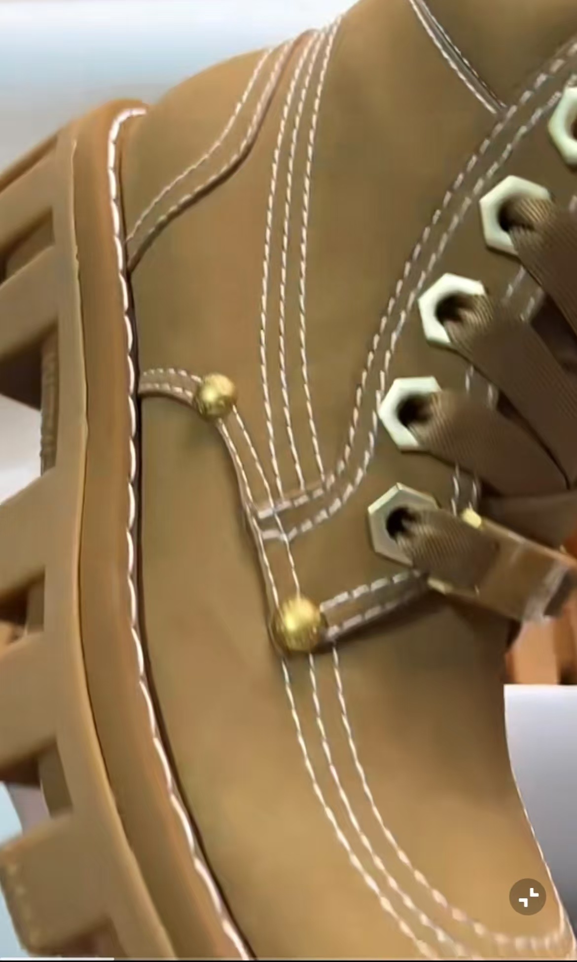 Louis Vuitton Checker Ankle Martin Boots 1ACN8B review 0