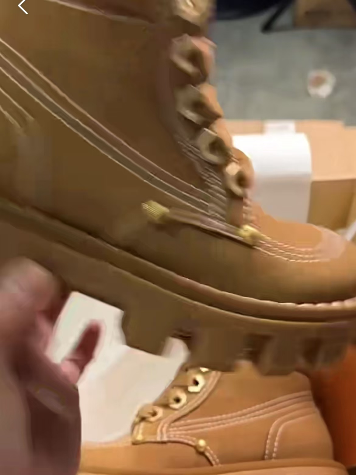 Louis Vuitton Checker Ankle Martin Boots 1ACN8B review 1