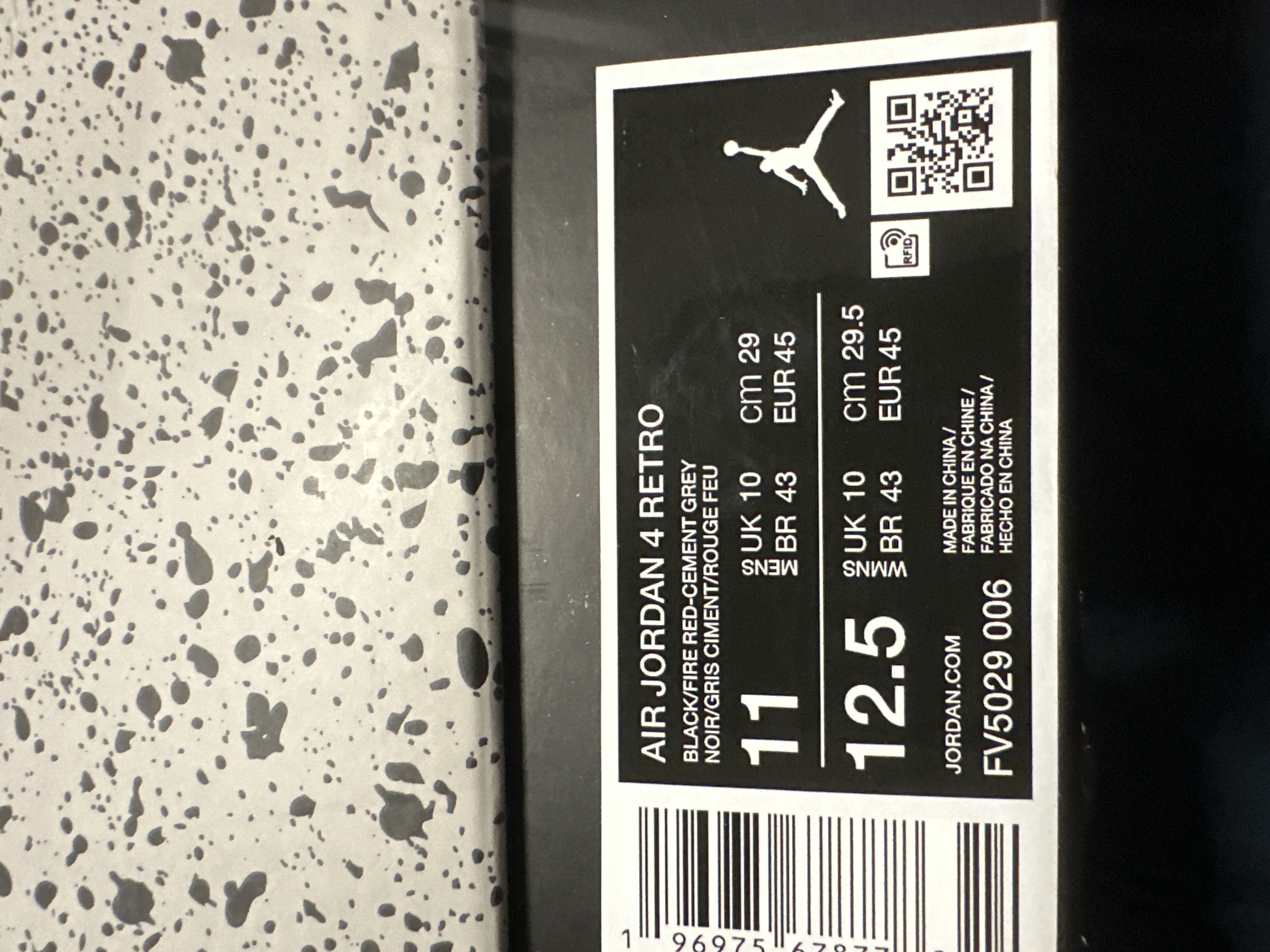 Air Jordan 4 Retro Bred Reimagined FV5029-006 review Doe 01