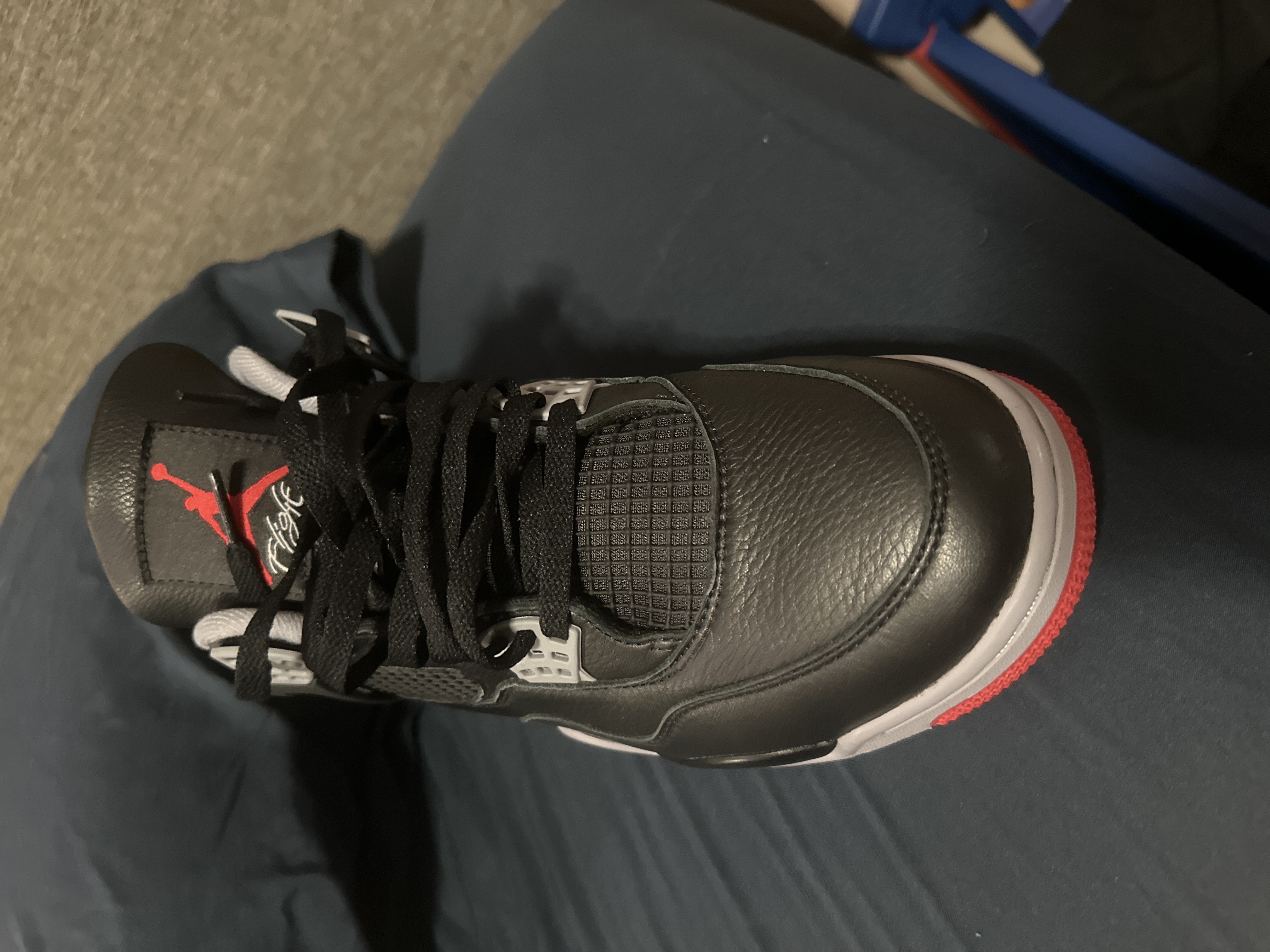 Air Jordan 4 Retro Bred Reimagined FV5029-006 review Doe 04
