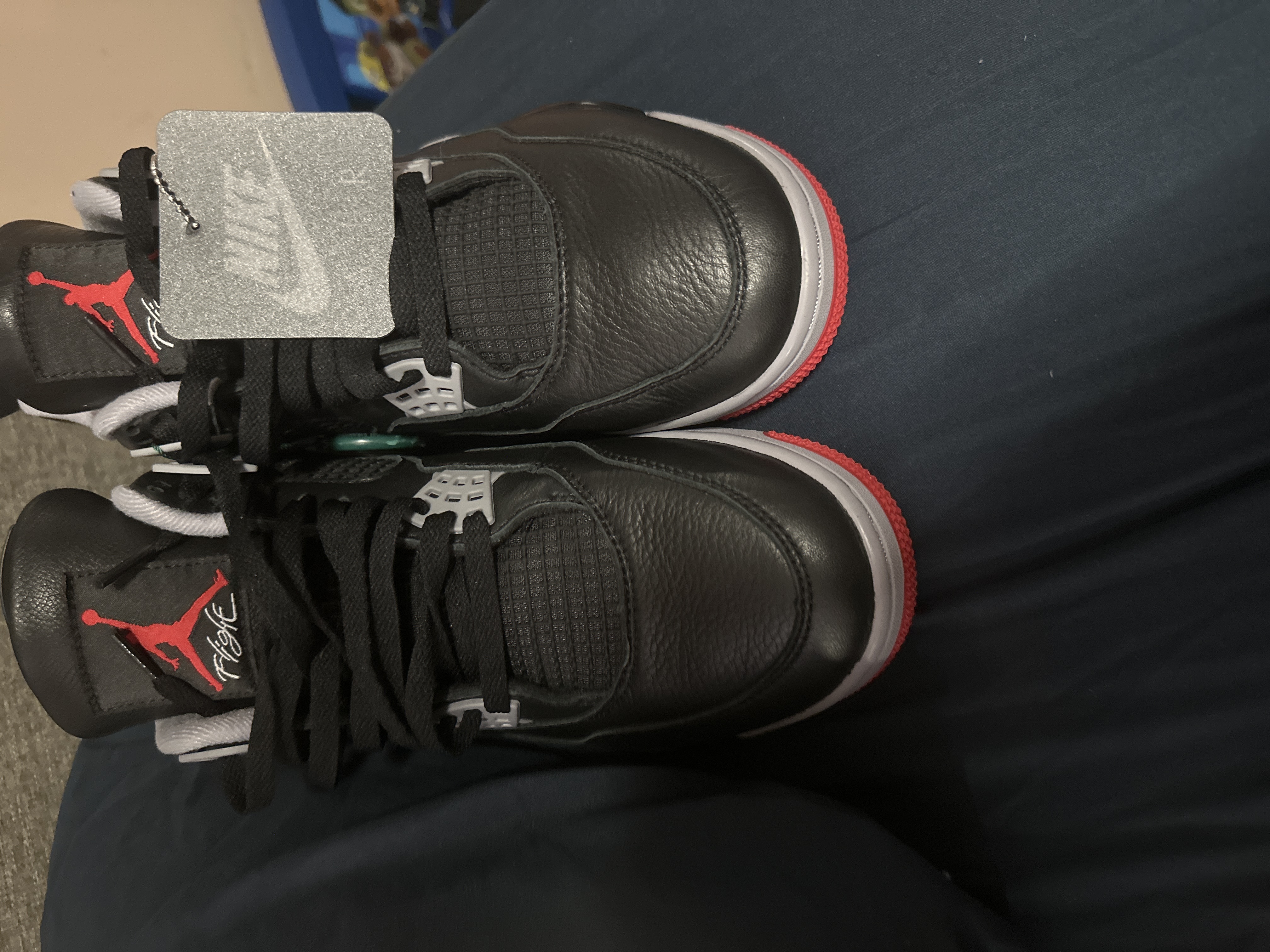 Air Jordan 4 Retro Bred Reimagined FV5029-006 review Doe 07