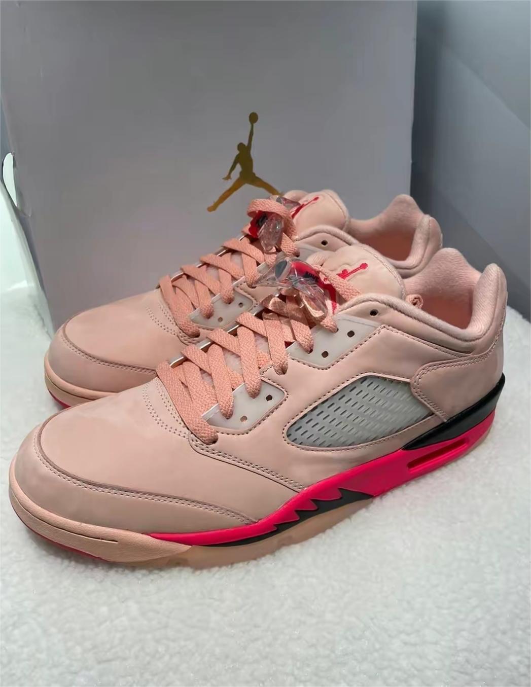 Air Jordan 5 Low Girls That Hoop DA8016-806 review Aaron
