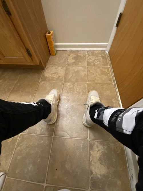 Air Jordan 4 Retro Off-White Sail CV9388-100 review 
