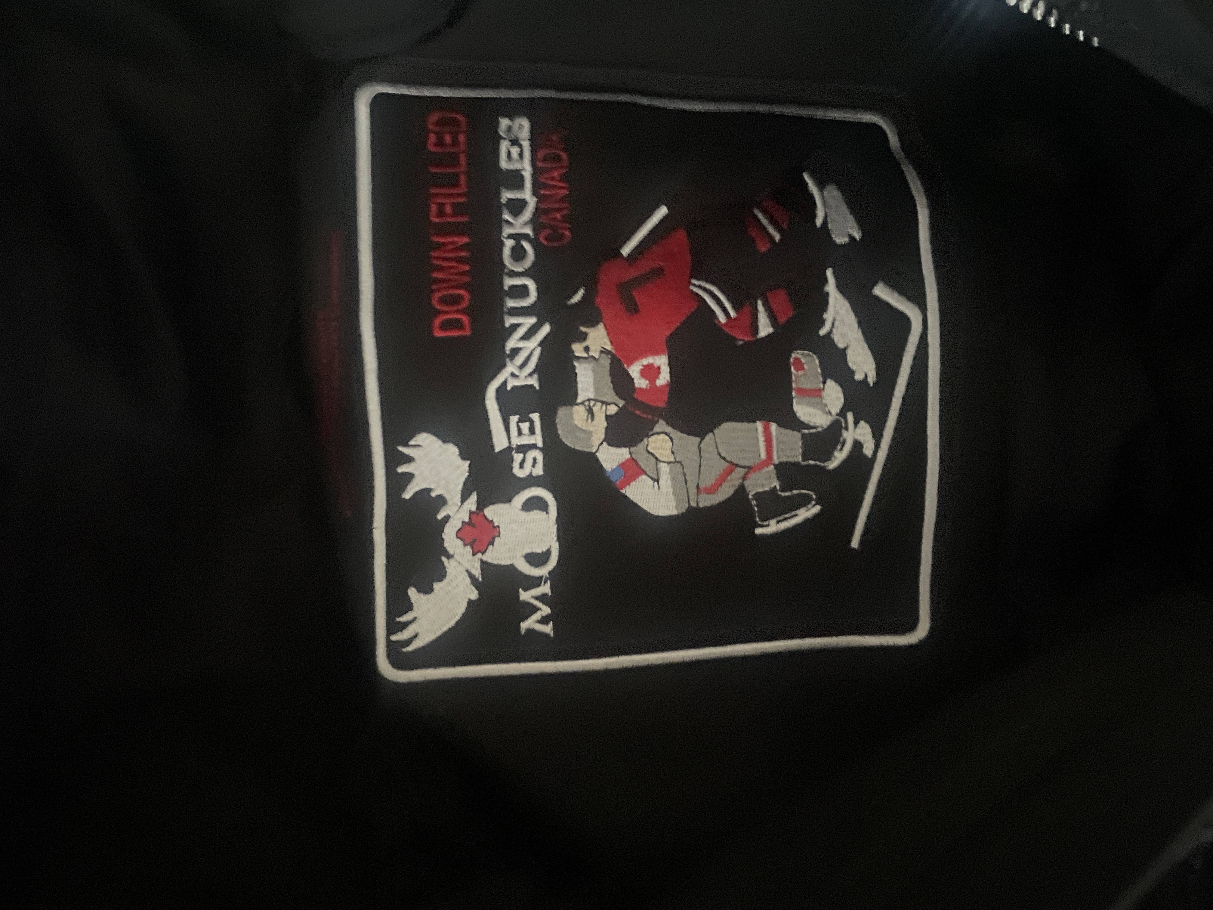 Moose Knuckles 3Q Fur Black（NFC） review nettspend 00