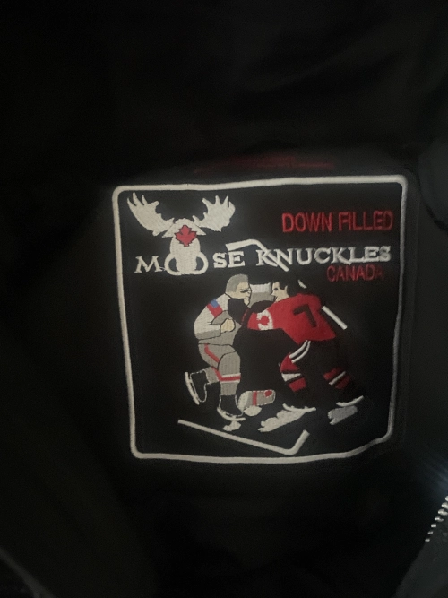 Moose Knuckles 3Q Fur Black（NFC） review 