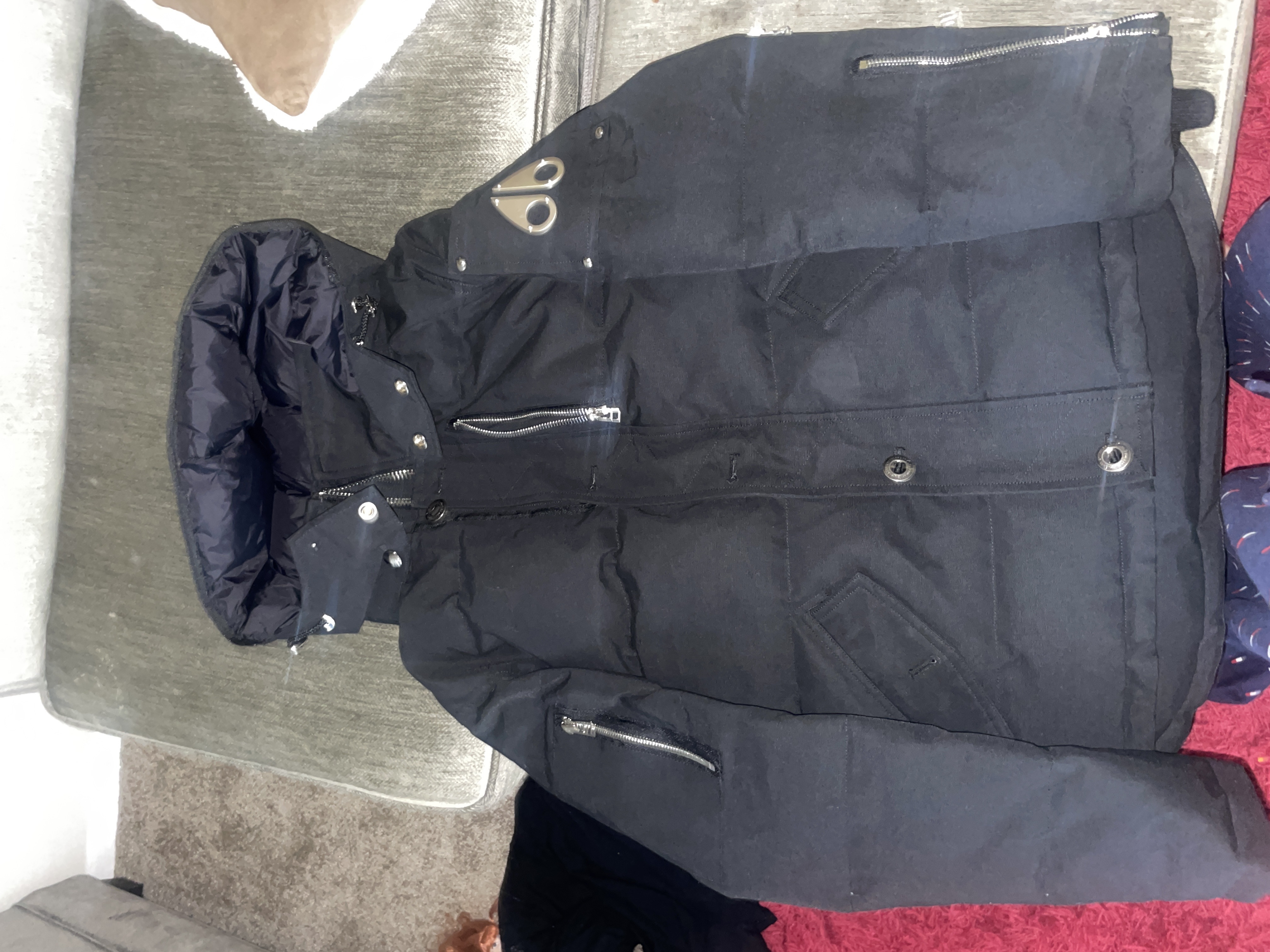 Moose Knuckles 3Q Fur Black（NFC） review nettspend 02