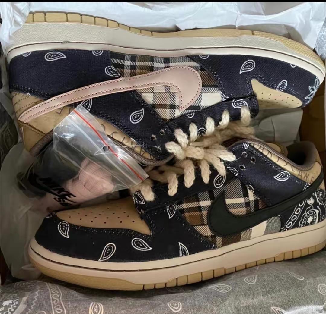 Nike Dunk SB Low Travis Scott CT5053-001 review Alexander