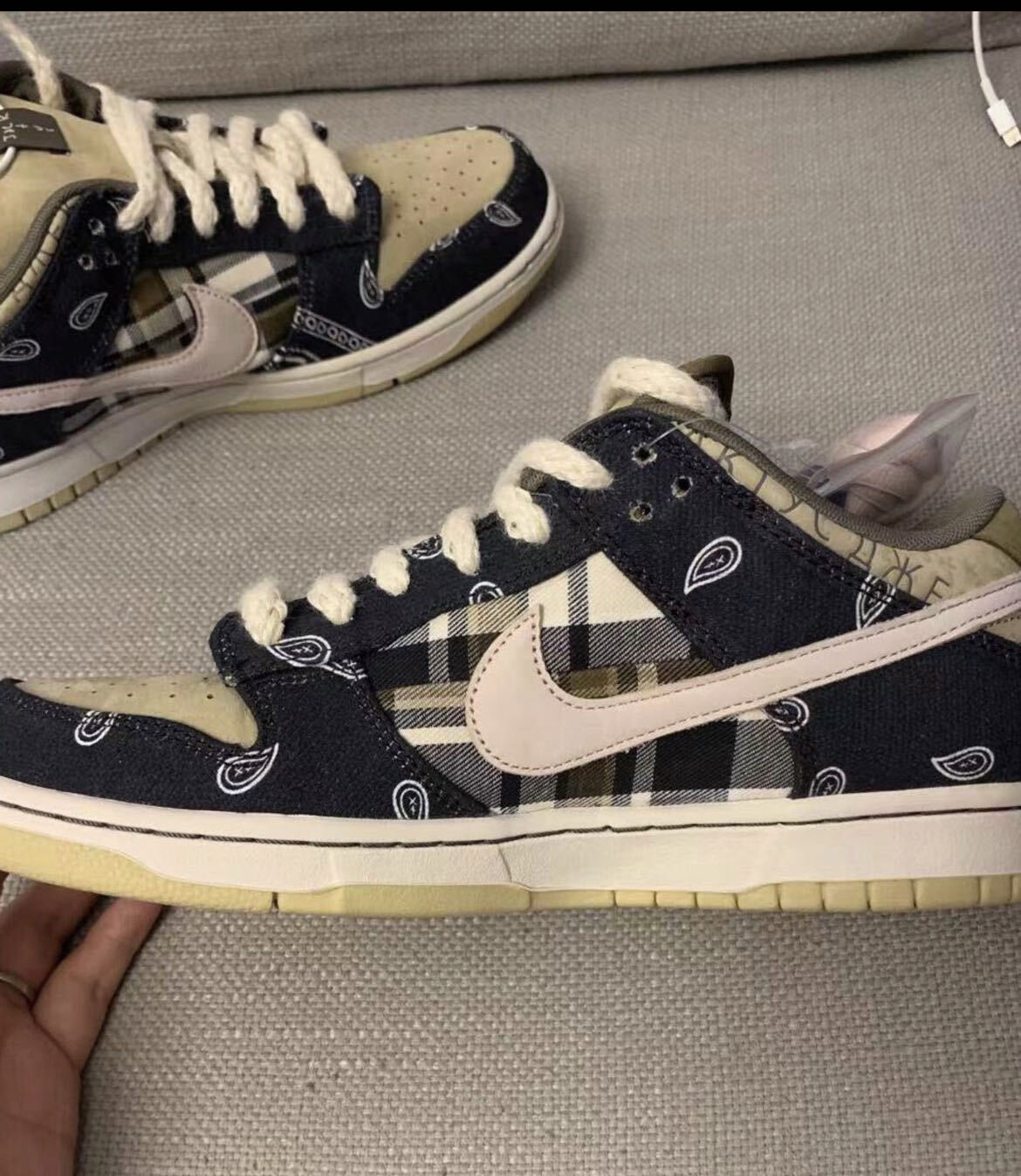 Nike Dunk SB Low Travis Scott CT5053-001 review Chris Crazier