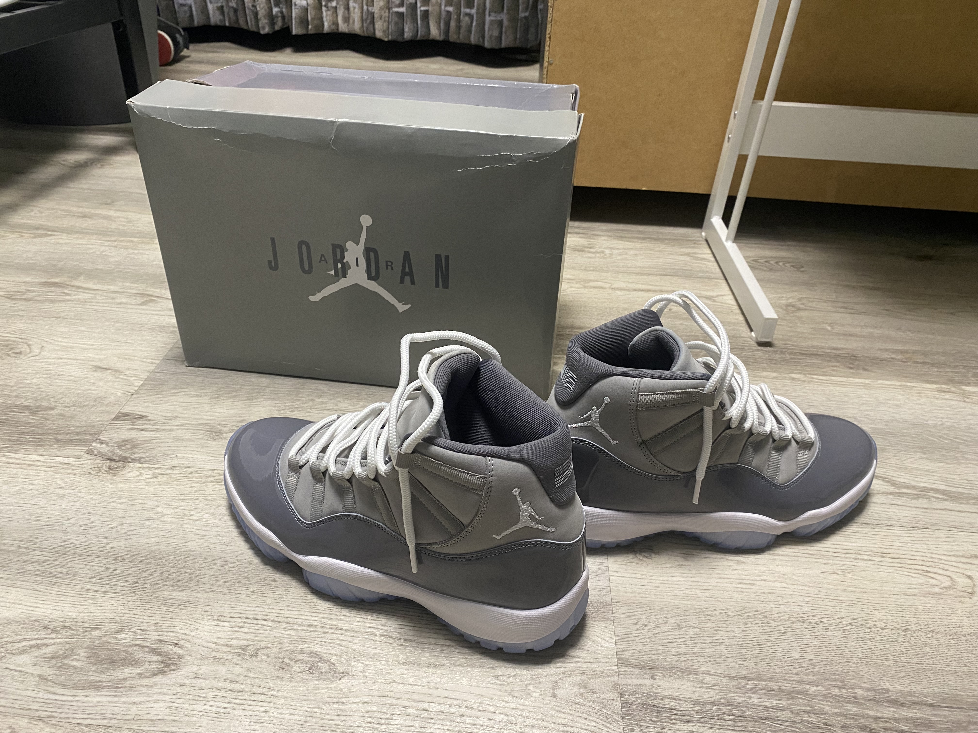 Air Jordan 11 Retro Cool Grey CT8012-005 review Justo billington 00