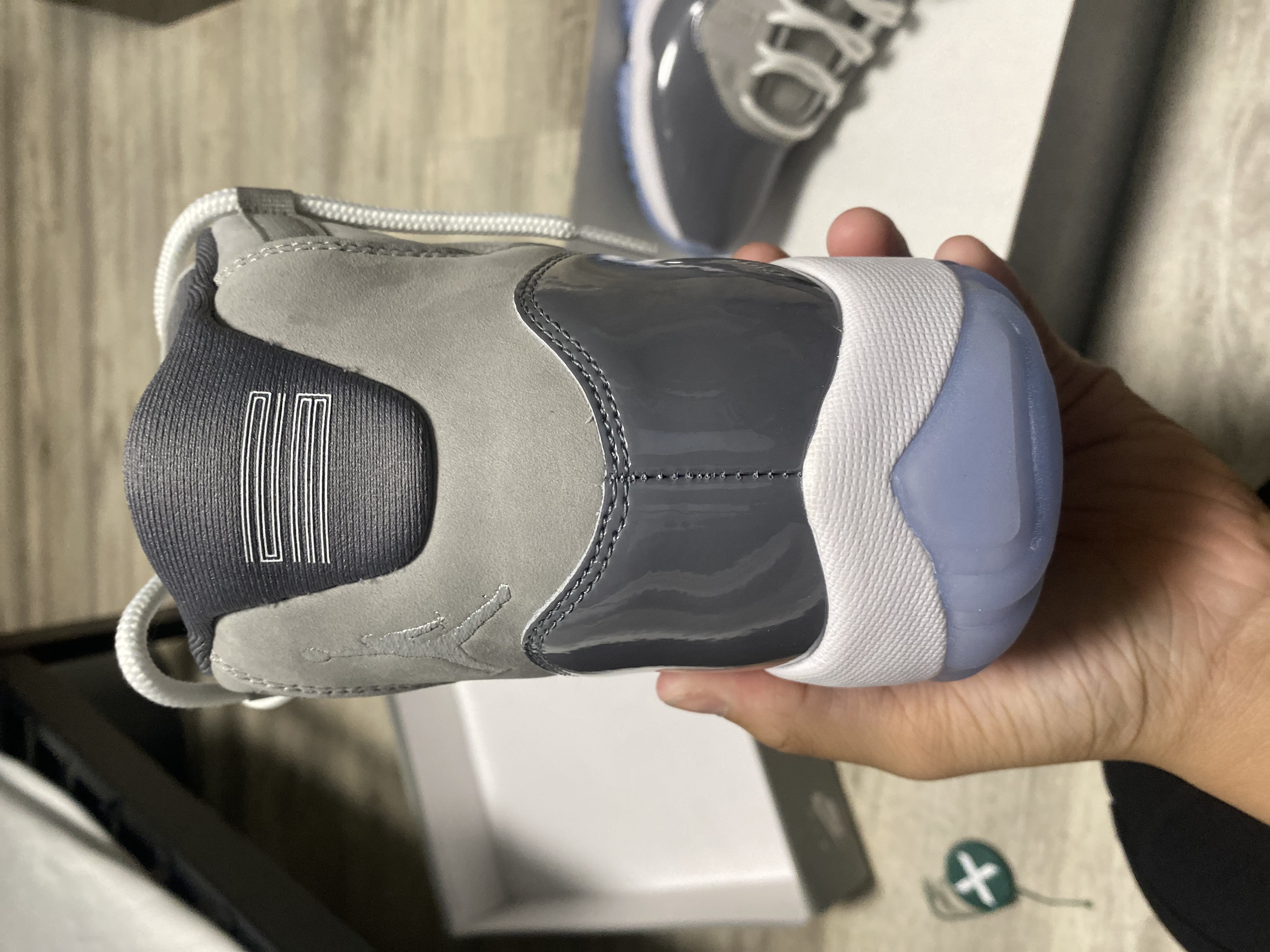 Air Jordan 11 Retro Cool Grey CT8012-005 review Justo billington 02