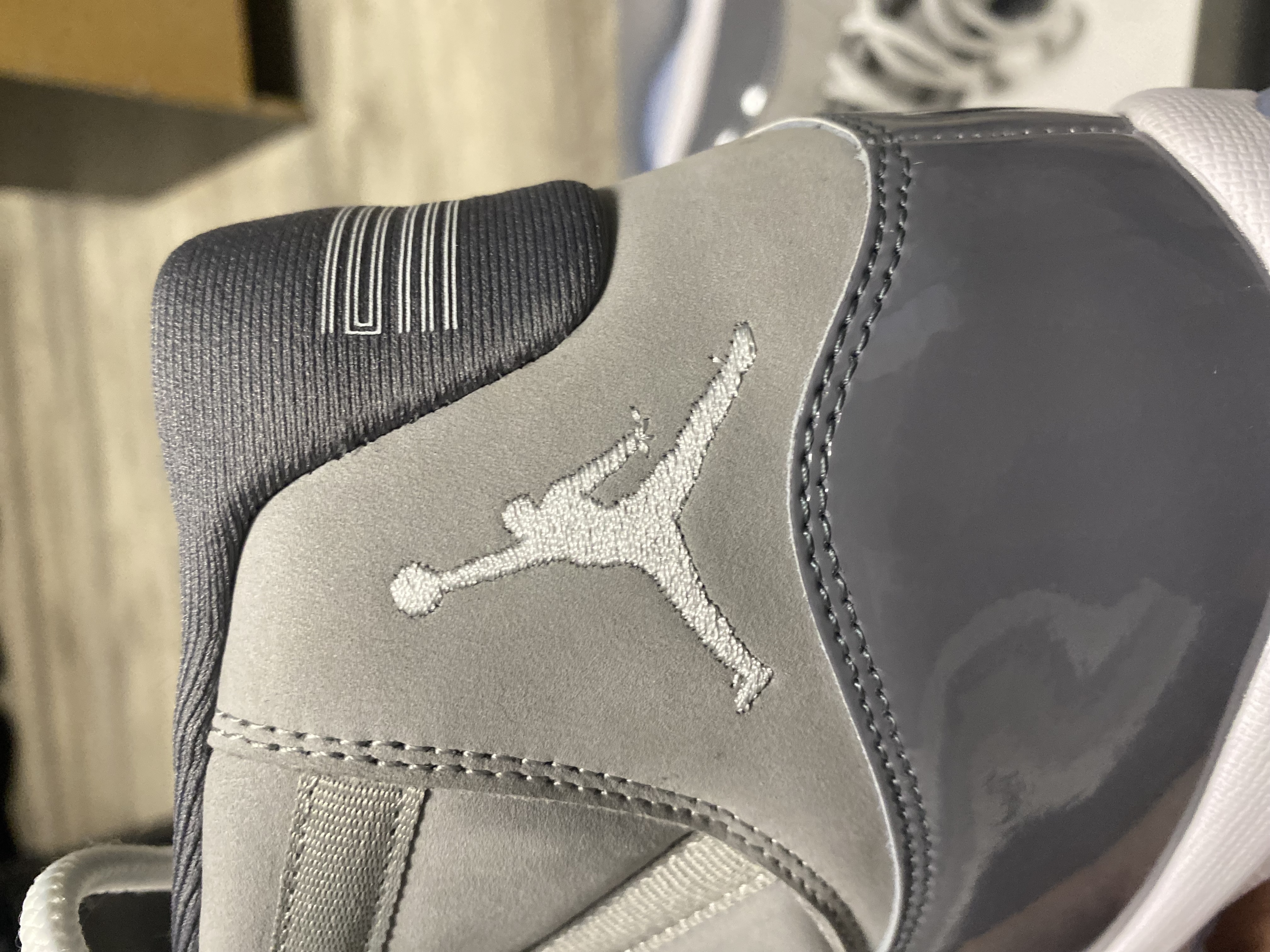 Air Jordan 11 Retro Cool Grey CT8012-005 review Justo billington 03