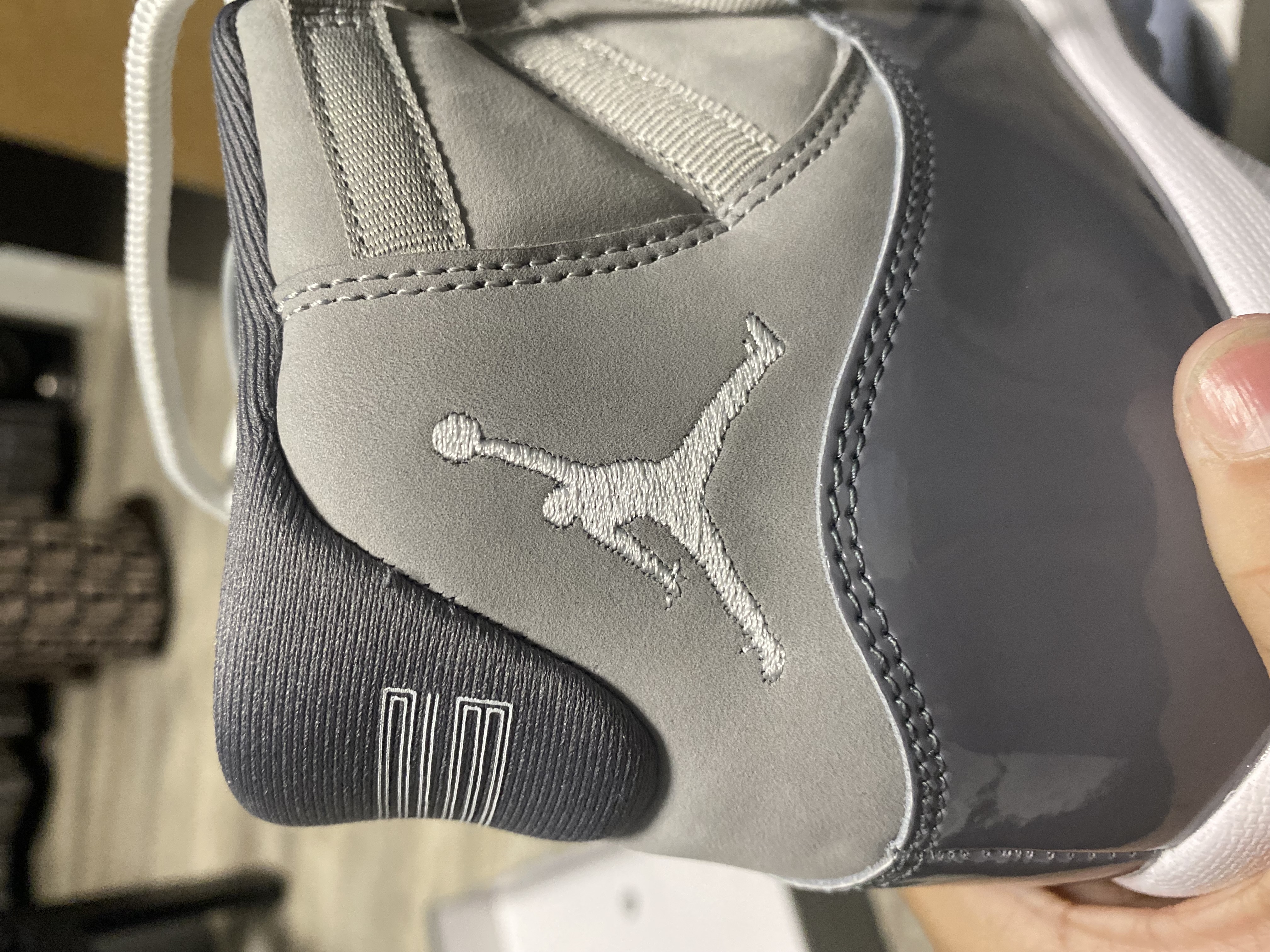 Air Jordan 11 Retro Cool Grey CT8012-005 review Justo billington 04