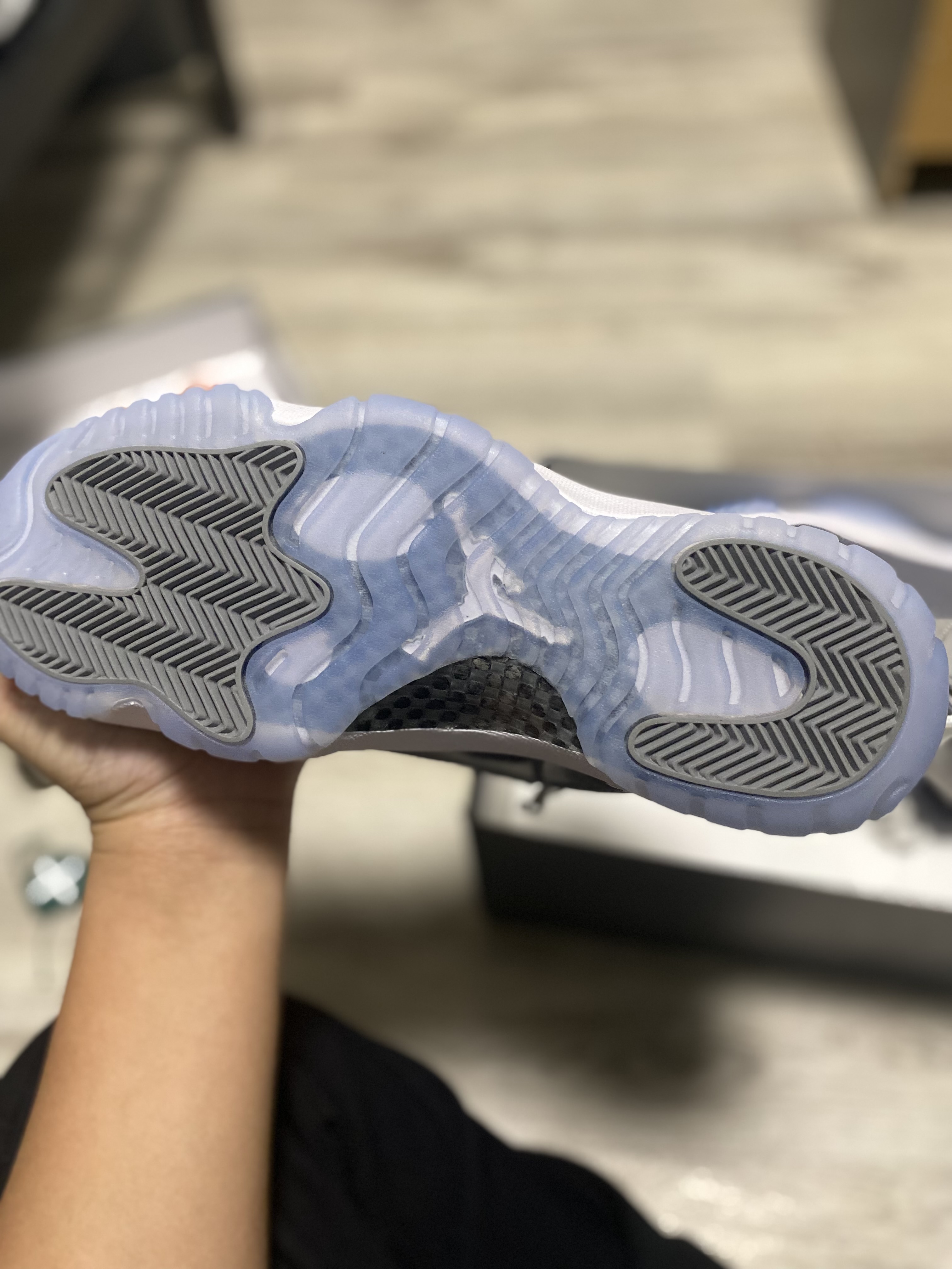 Air Jordan 11 Retro Cool Grey CT8012-005 review Justo billington 06