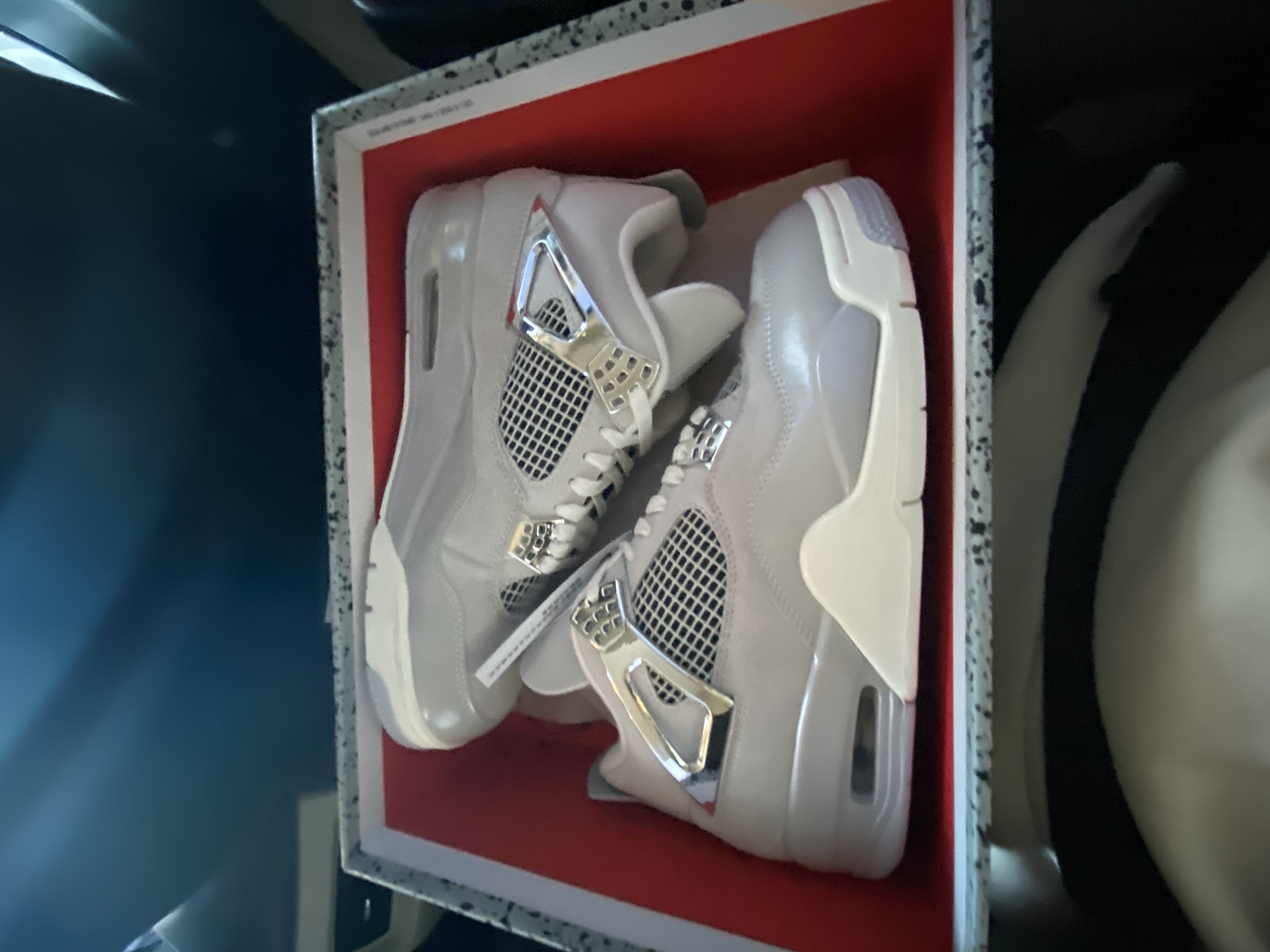 Air Jordan 4 Retro Frozen Moments AQ9129-001 review Mario