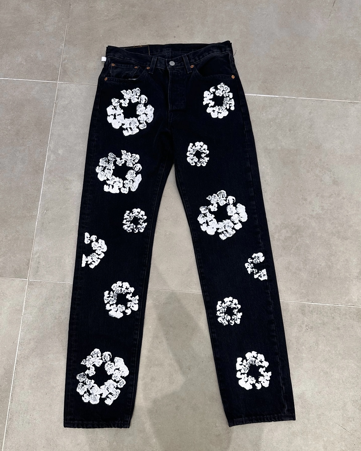 Denim Tears The Cotton Wreath Jean Black review Tay Gilliam