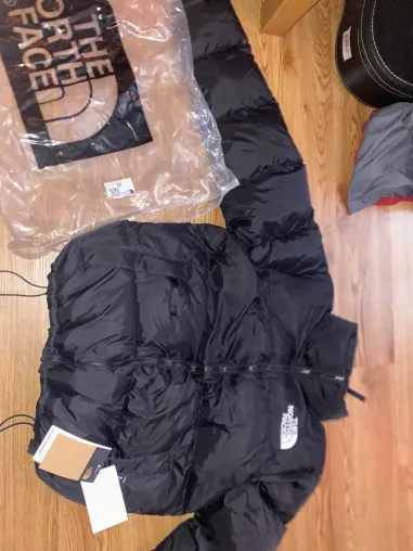 The North Face Black 1996Nuptse review Giovani García