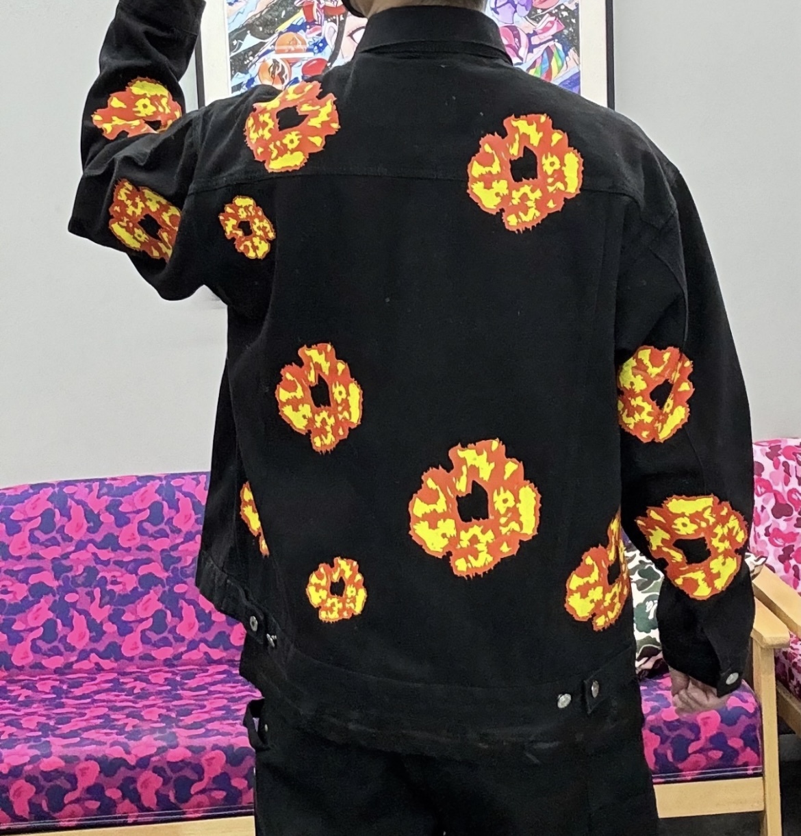 Denim Tears x Offset Wreath Hoodie Black review Giovani García