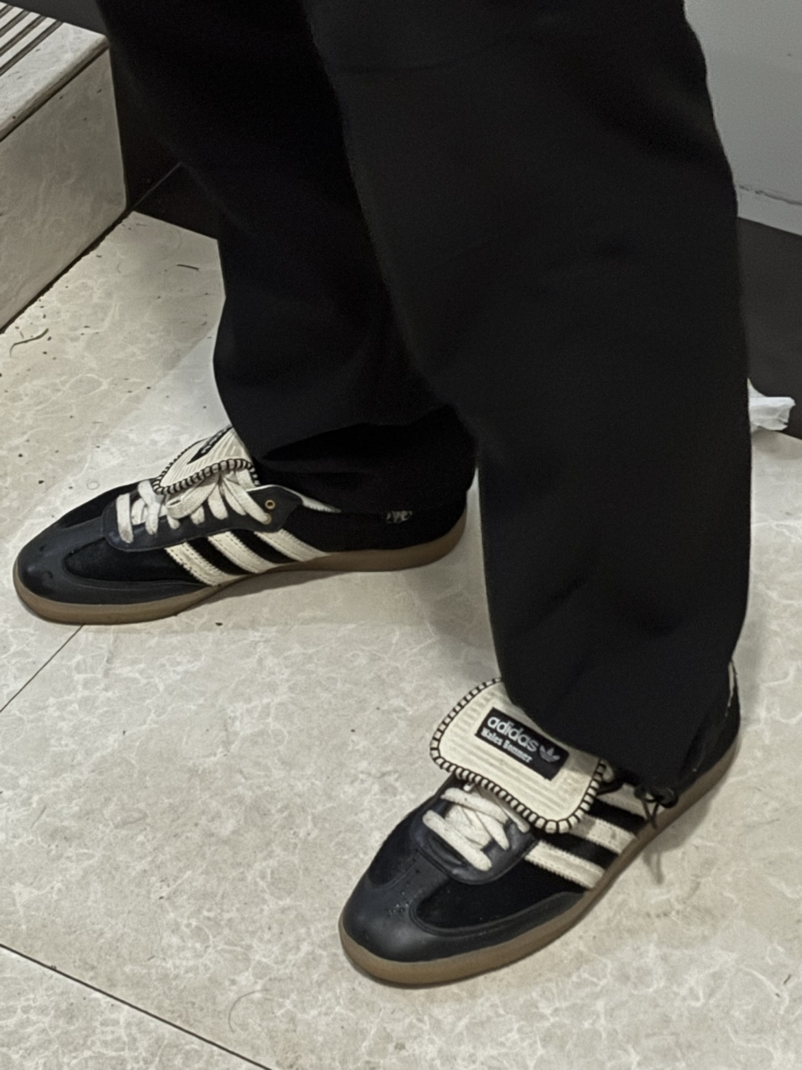 Adidas Samba Pony Tonal Wales Bonner Core Black IE0580 review Christo Budiongo