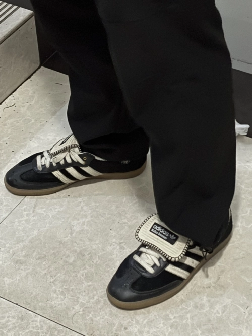 Adidas Samba Pony Tonal Wales Bonner Core Black IE0580 review 