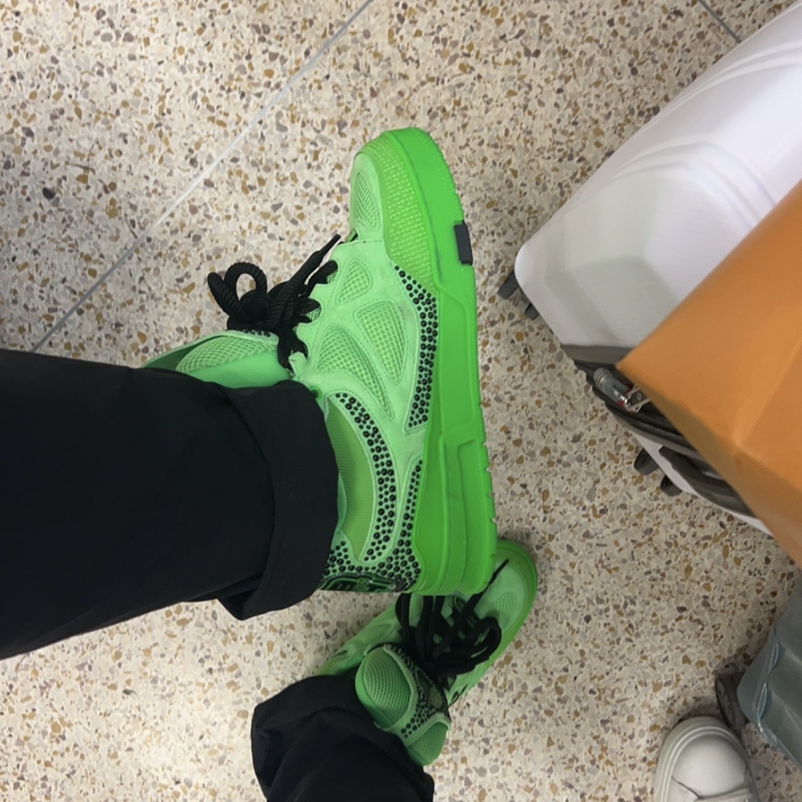 Louis Vuitton LV Skate Green review Elsa Ovalle