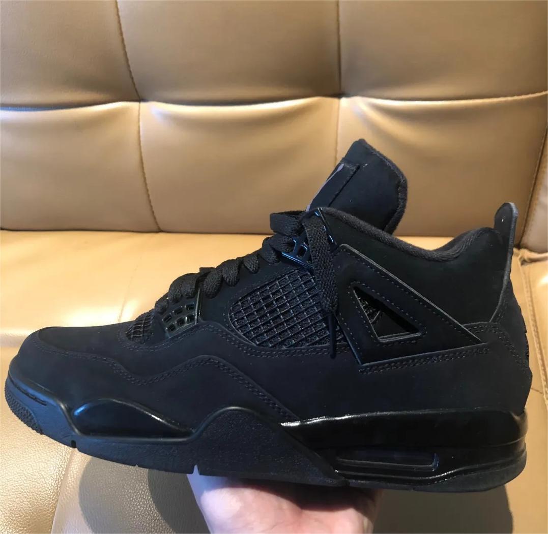 Air Jordan 4 Retro Black Cat CU1110-010 review Ray
