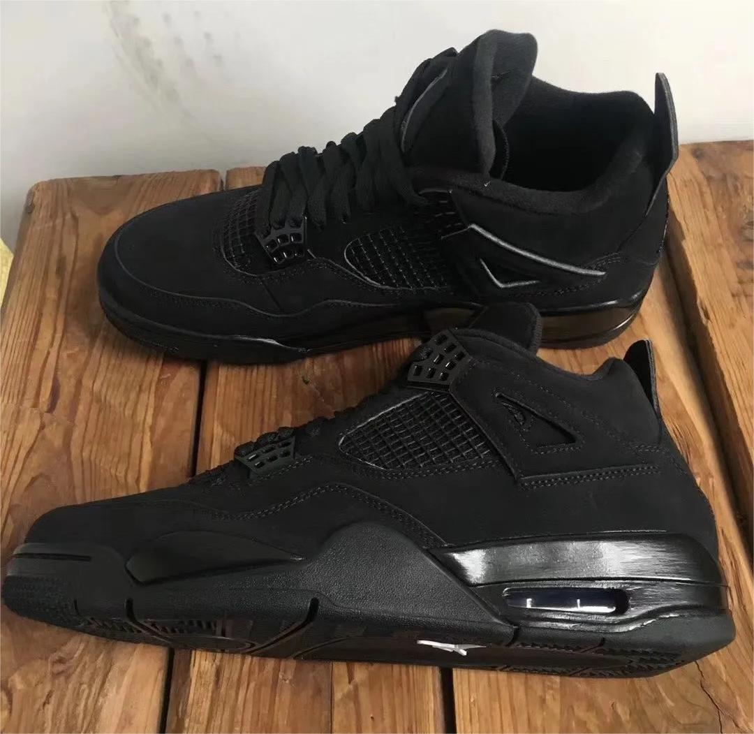 Air Jordan 4 Retro Black Cat CU1110-010 review Max