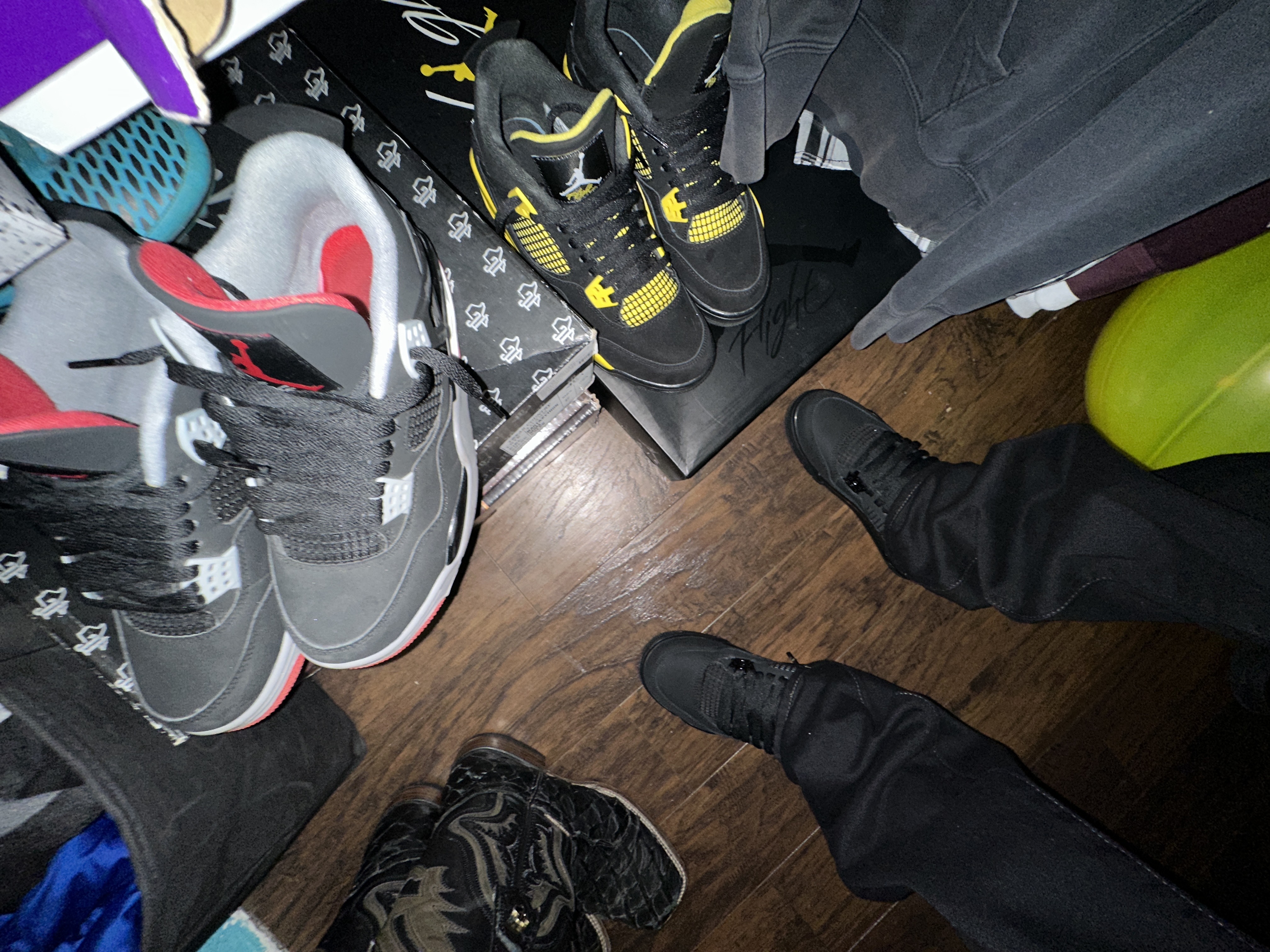 Air Jordan 4 Retro Black Cat CU1110-010 review Brandon 01