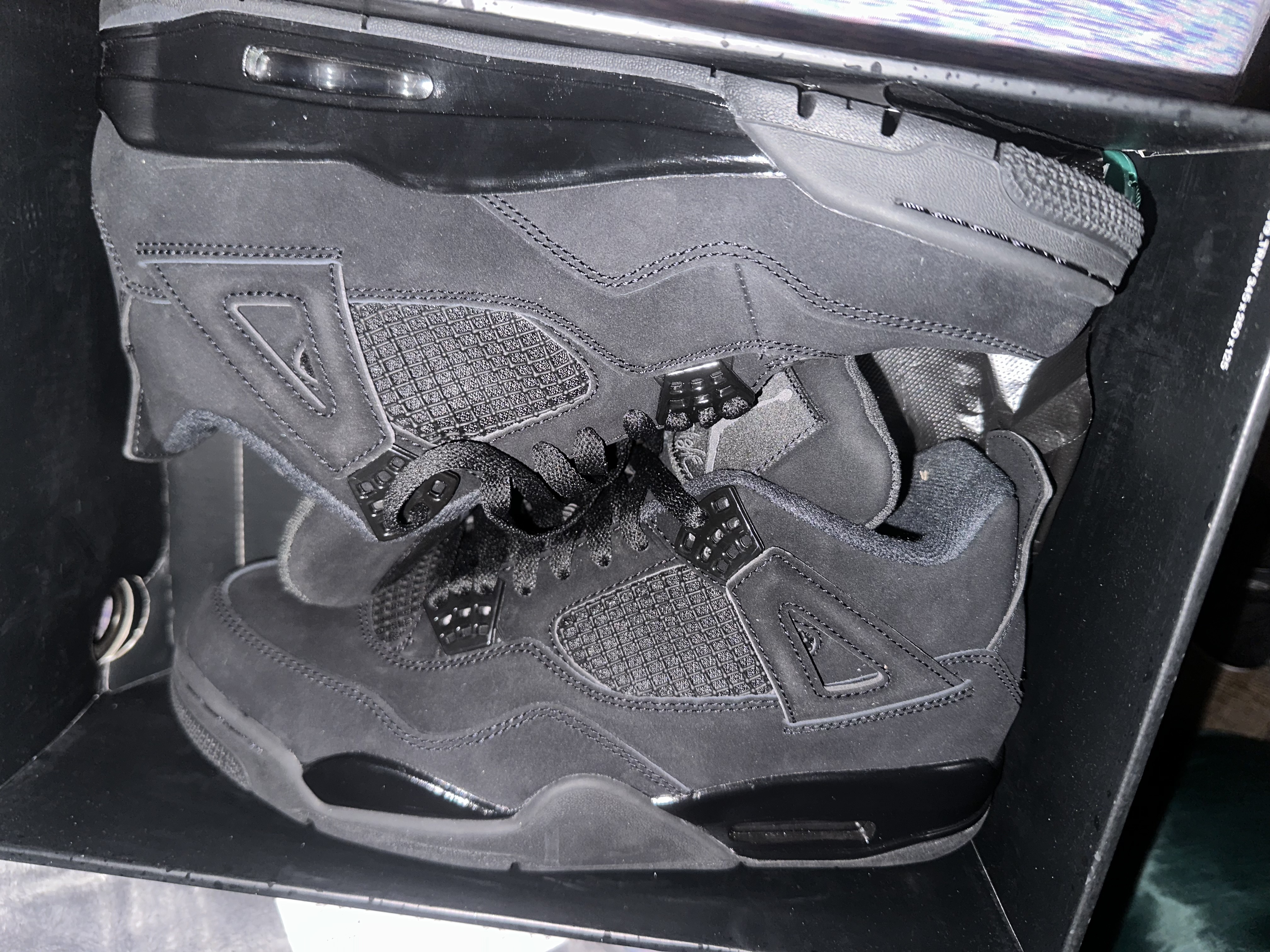 Air Jordan 4 Retro Black Cat CU1110-010 review Ken