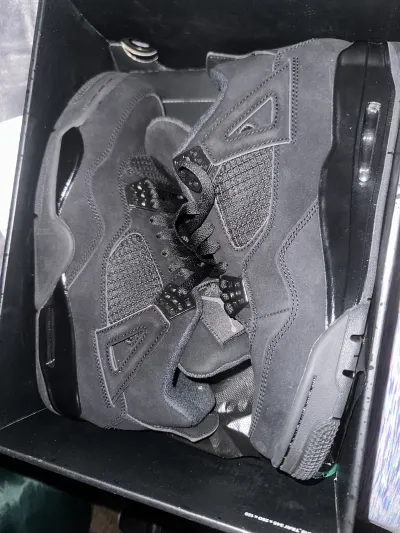 Air Jordan 4 Retro Black Cat CU1110-010 review Ken