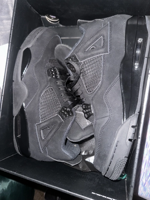 Air Jordan 4 Retro Black Cat CU1110-010 review 