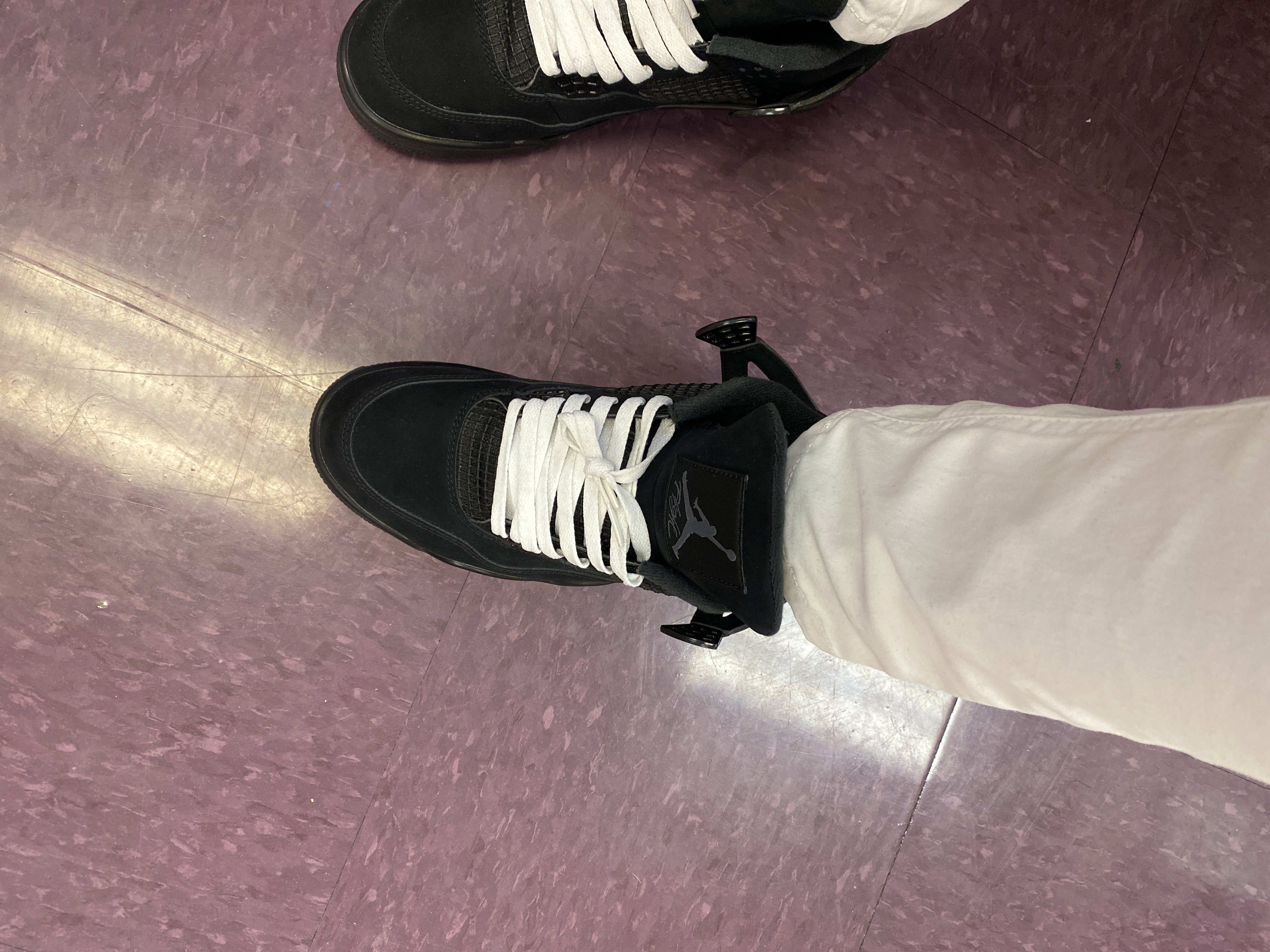 Air Jordan 4 Retro Black Cat CU1110-010 review Santosmaxie24 00