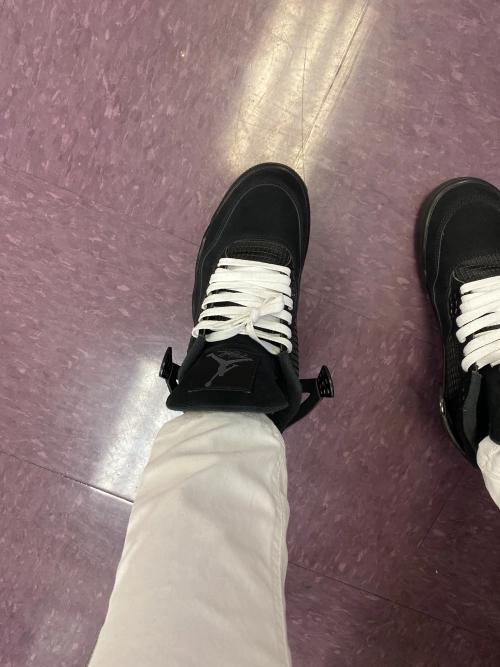 Air Jordan 4 Retro Black Cat CU1110-010 review 