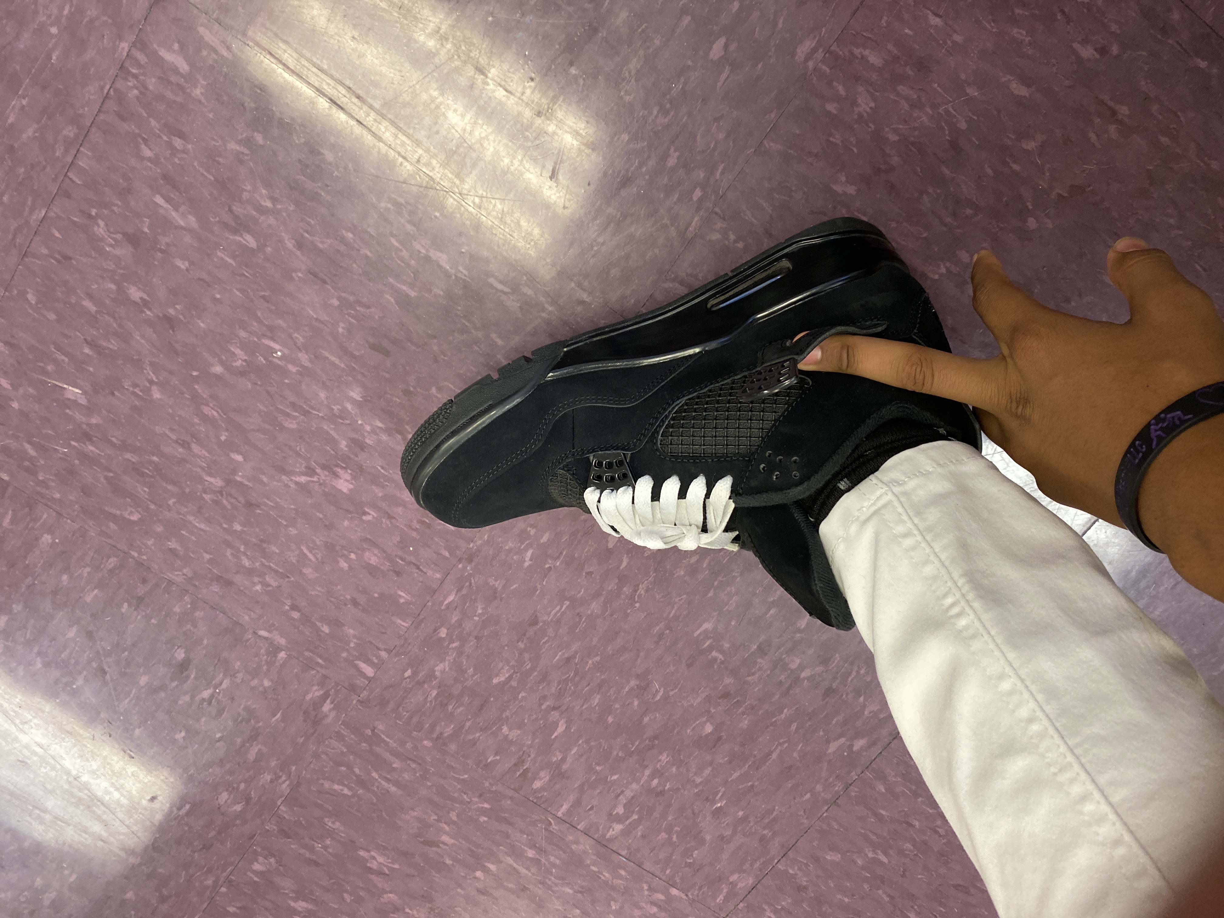 Air Jordan 4 Retro Black Cat CU1110-010 review Santosmaxie24 01