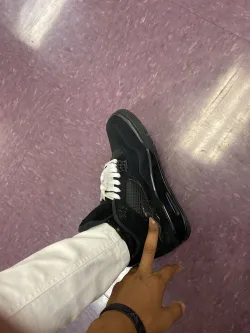 Air Jordan 4 Retro Black Cat CU1110-010 review Santosmaxie24 02