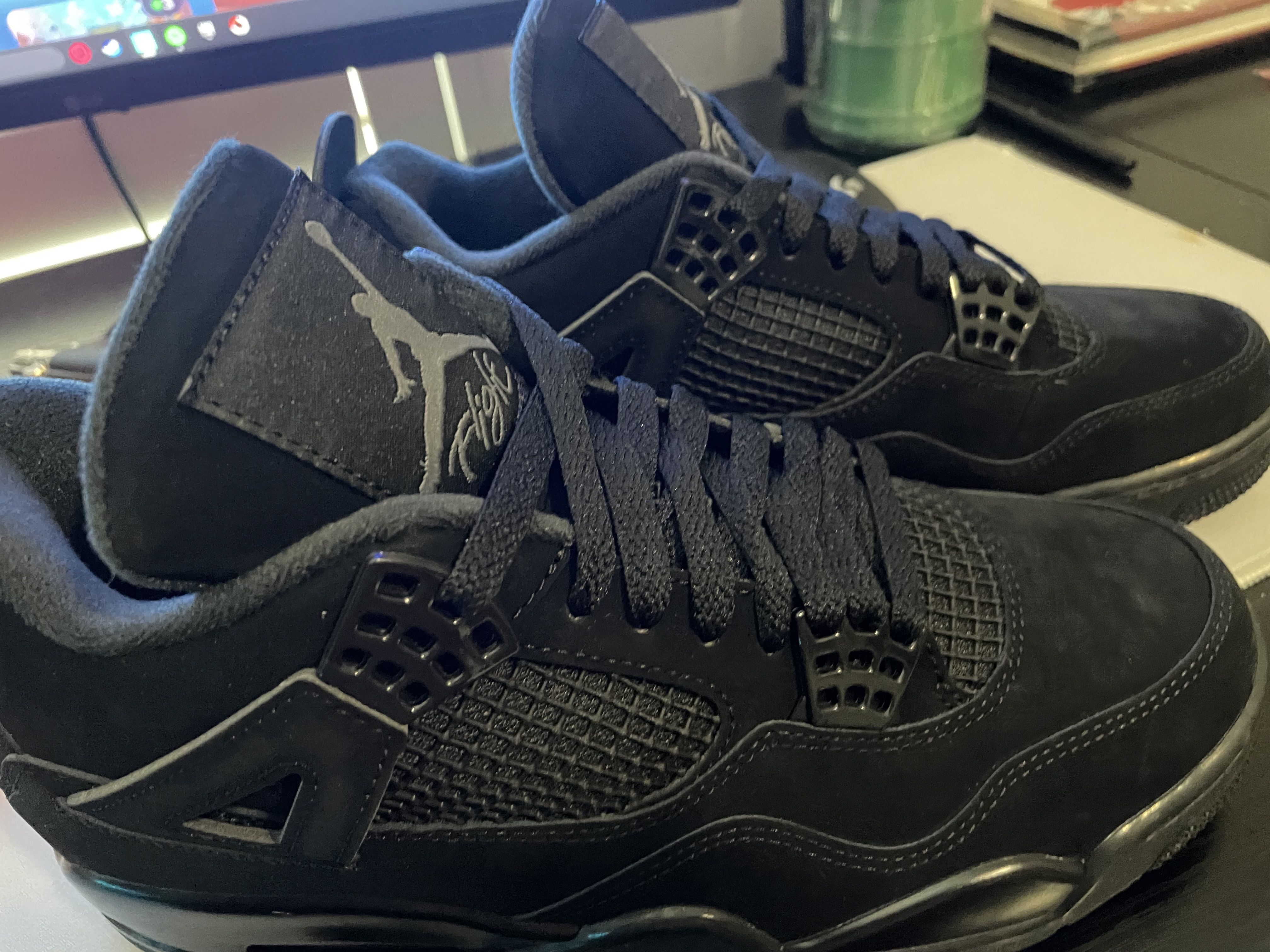 Air Jordan 4 Retro Black Cat CU1110-010 review Jordan