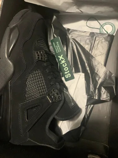 Air Jordan 4 Retro Black Cat CU1110-010 review Elsa Ovalle 00