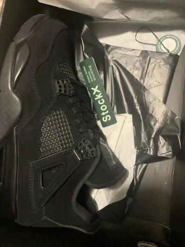 Air Jordan 4 Retro Black Cat CU1110-010 review 