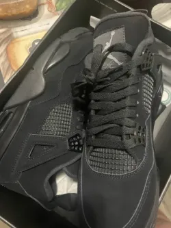 Air Jordan 4 Retro Black Cat CU1110-010 review Elsa Ovalle 02