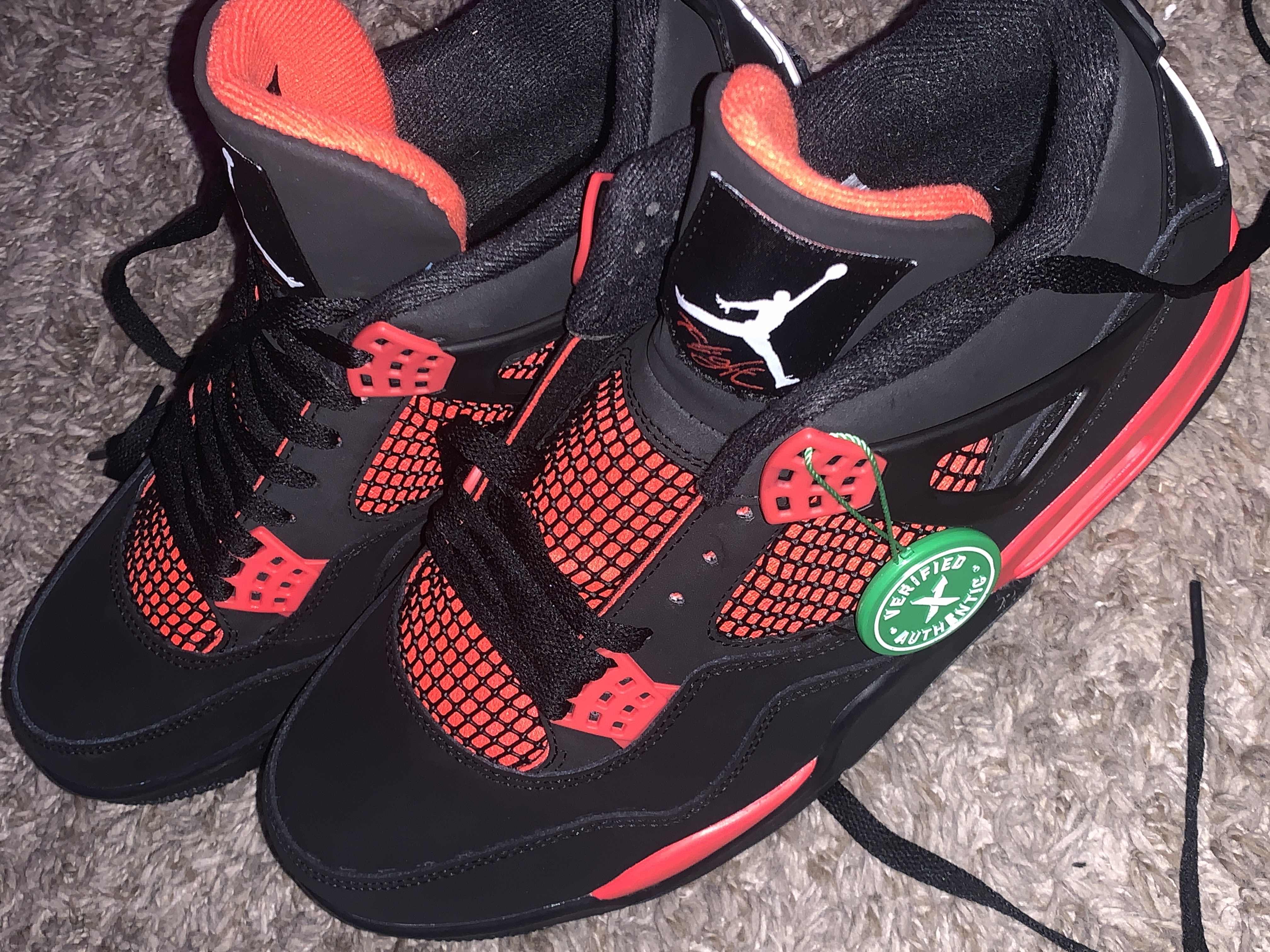 Air Jordan 4 Retro Red Thunder CT8527-016 review Jozayy 00