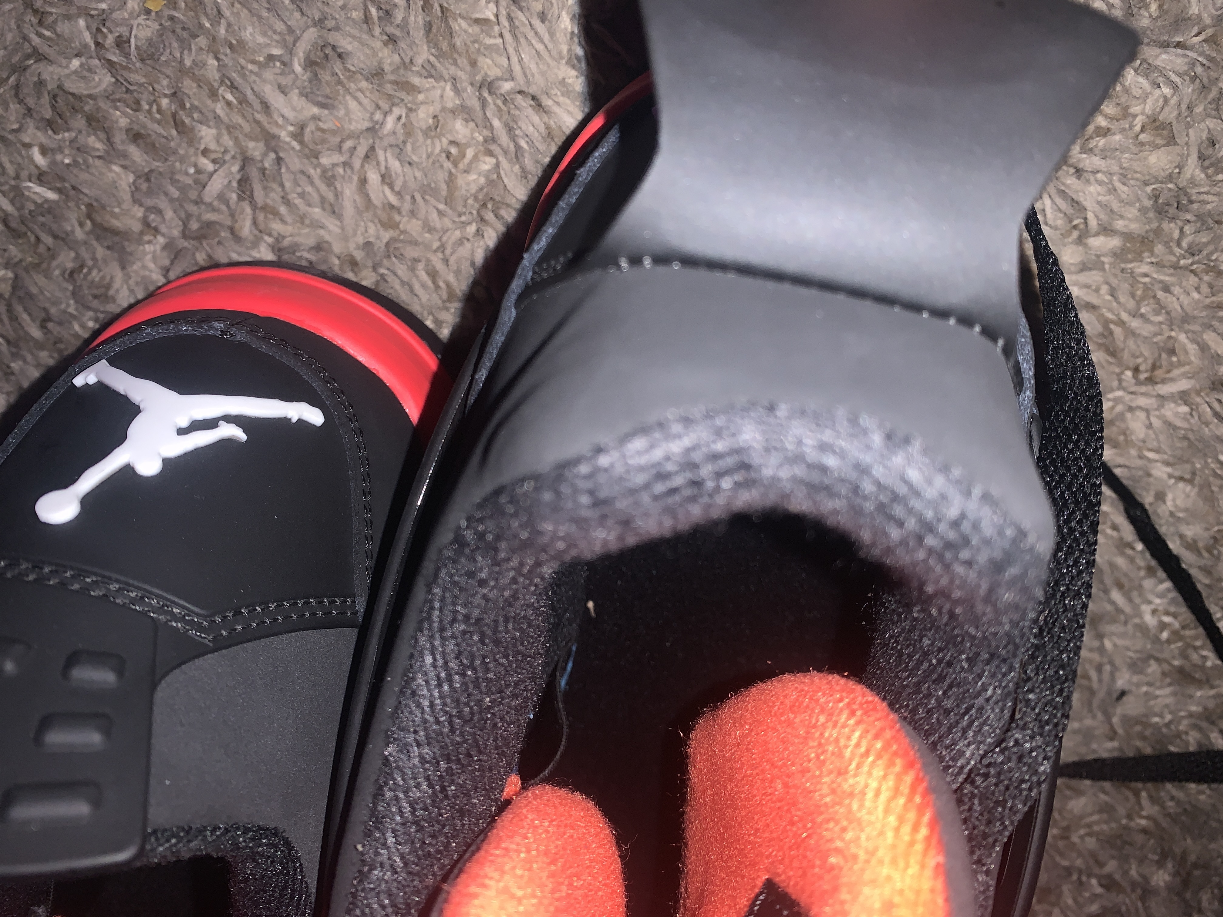 Air Jordan 4 Retro Red Thunder CT8527-016 review Jozayy 01