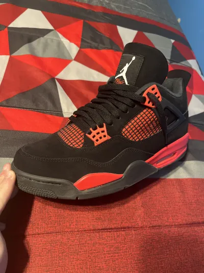 Air Jordan 4 Retro Red Thunder CT8527-016 review Jonathan